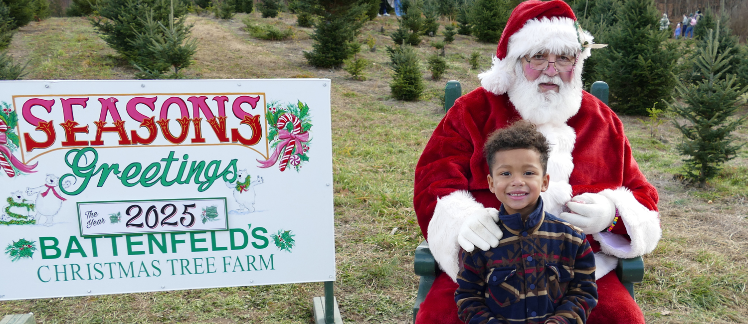 Julius Allen and Santa main Julius Allen and Santa