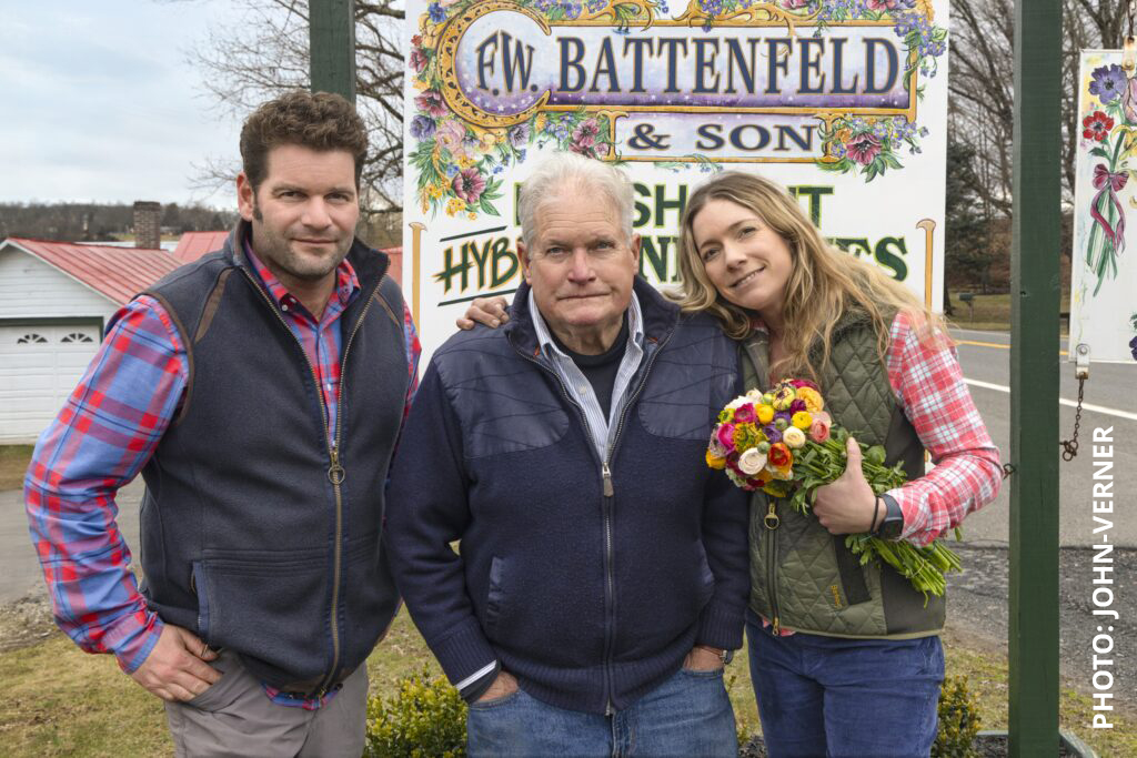 Lance, Fred and Morgan Battenfeld
